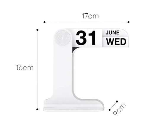 Modern Flip Desk Calendar
