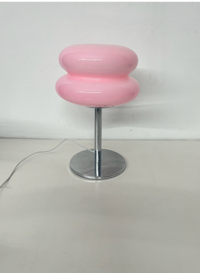 Modern Macaron Glass Table Lamp