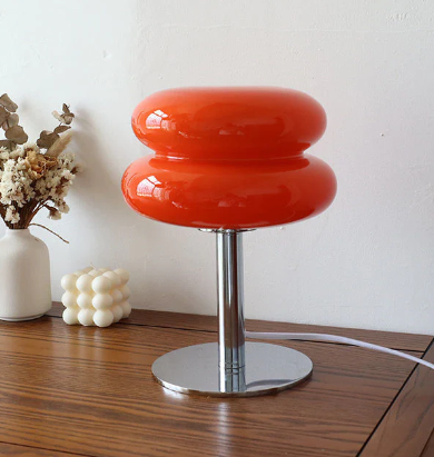 Modern Macaron Glass Table Lamp