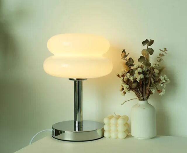 Modern Macaron Glass Table Lamp