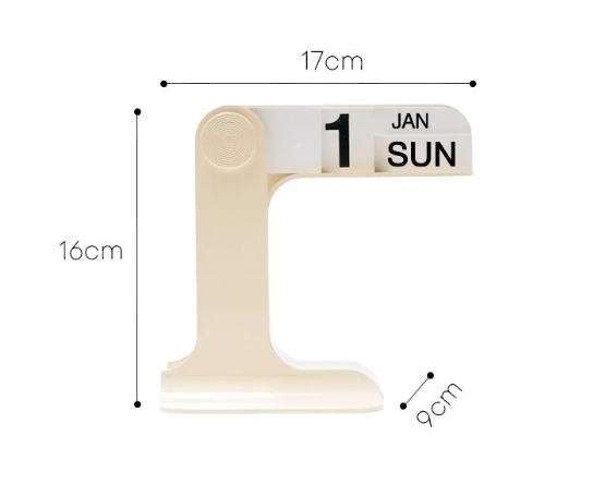 Modern Flip Desk Calendar