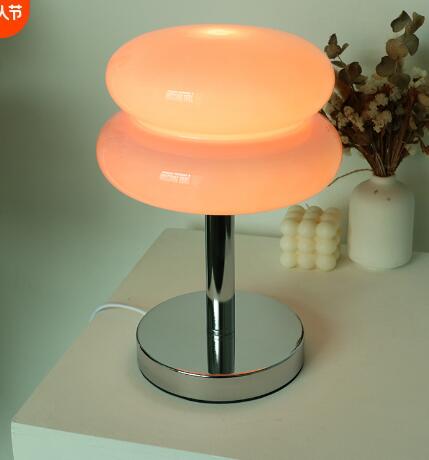 Modern Macaron Glass Table Lamp