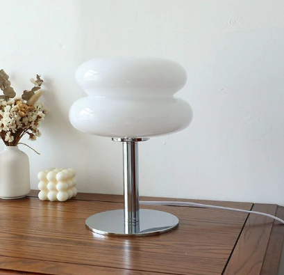 Modern Macaron Glass Table Lamp