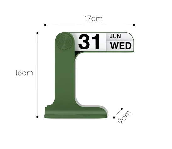 Modern Flip Desk Calendar