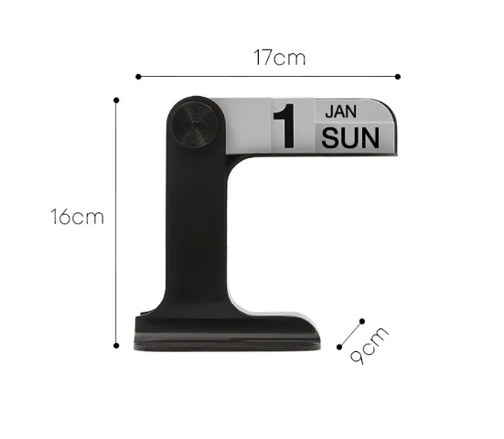 Modern Flip Desk Calendar
